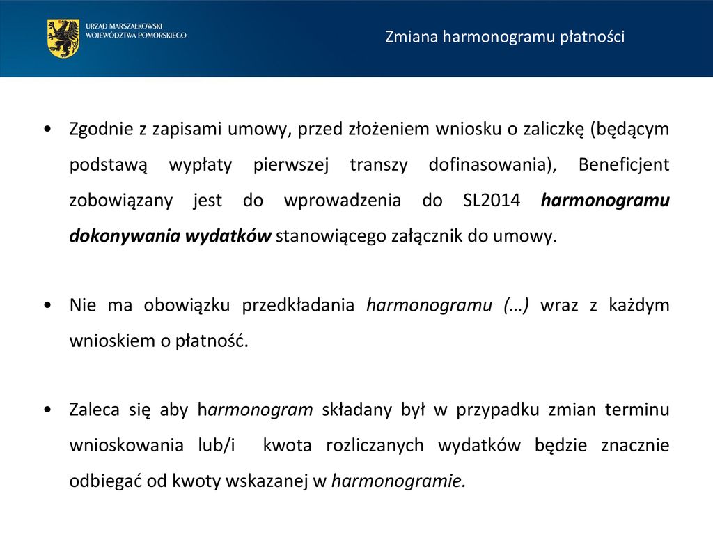 Zasady Realizacji Projekt W Zmiany W Projekcie Ppt Pobierz